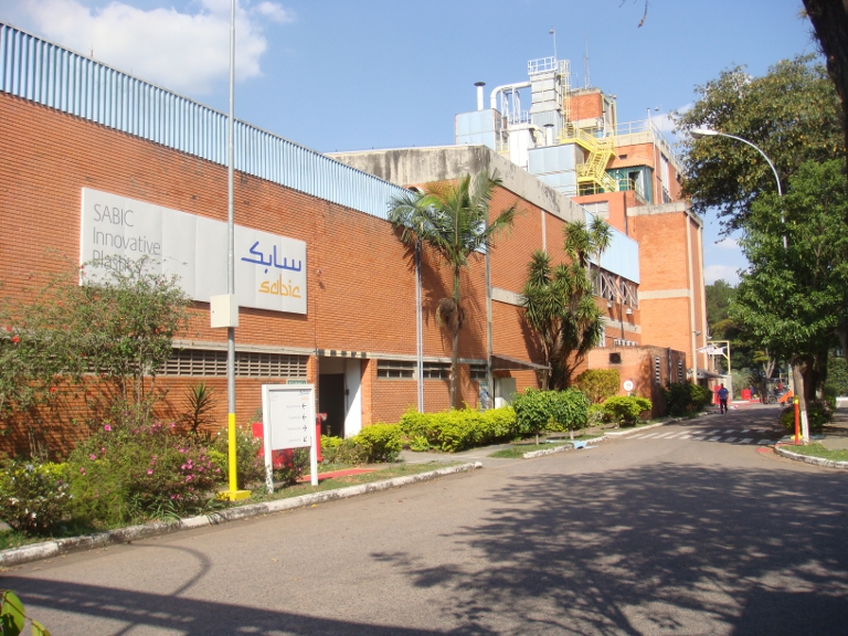 SABICのブラジル・カンピナス工場