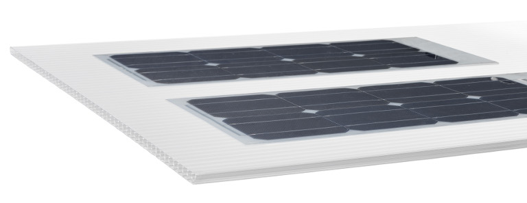 SABICとSolbian両社のコラボレーションによって実現したLexan* BIPVパネルは、屋根、クラッディング、窓の用途に最適