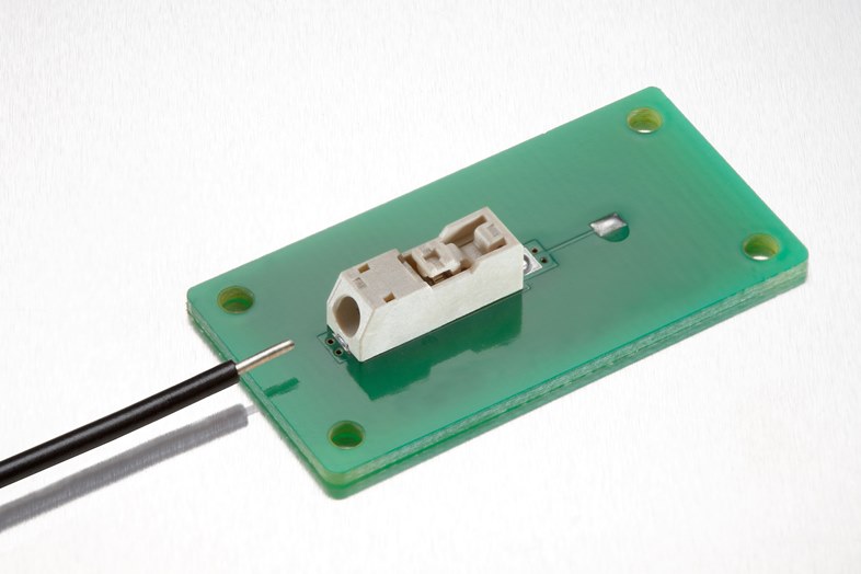 Lite-Trap SMT電線対基板コネクターシステム 1回路タイプ