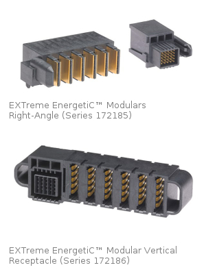 EXTreme EnergetiCモジュールタイプ　（上）「172185シリーズ」　（下）「172186シリーズ」