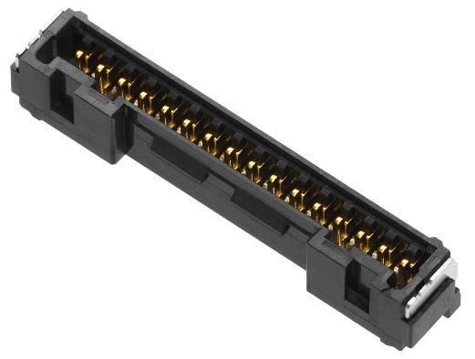 Micro-Lock Plus電線対基板用コネクターに金メッキ製品を追加_ヘッダー