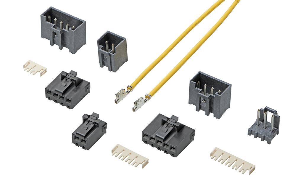 電線対基板用L1NKコネクターシステムに2.50mmおよび3.00mmピッチ製品を追加