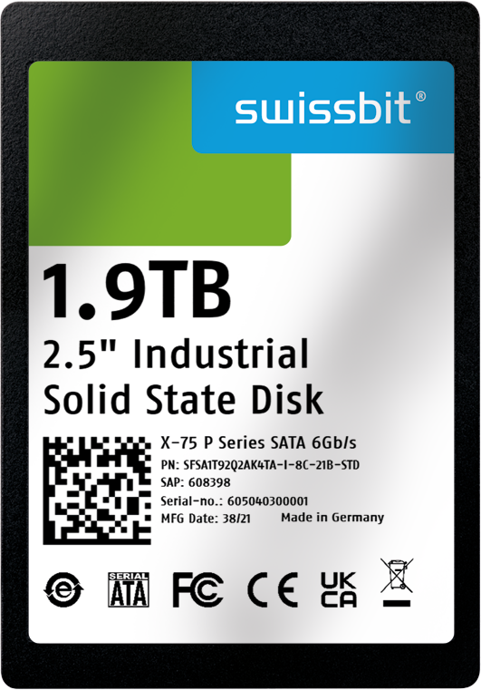 Swissbit_電断データ保護機能パワーセーフと同機能搭載の産業用SSD製品を発売_X-75