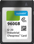 Swissbit_産業用CFexpressカード・G-20シリーズを発表_G-20