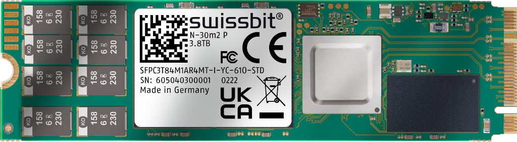 Swissbit_高性能PCIe-SSD N-30m2を発表