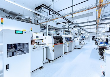 Swissbit_ベルリン工場にSiPの生産ラインを新設し製造能力を拡大_生産ライン