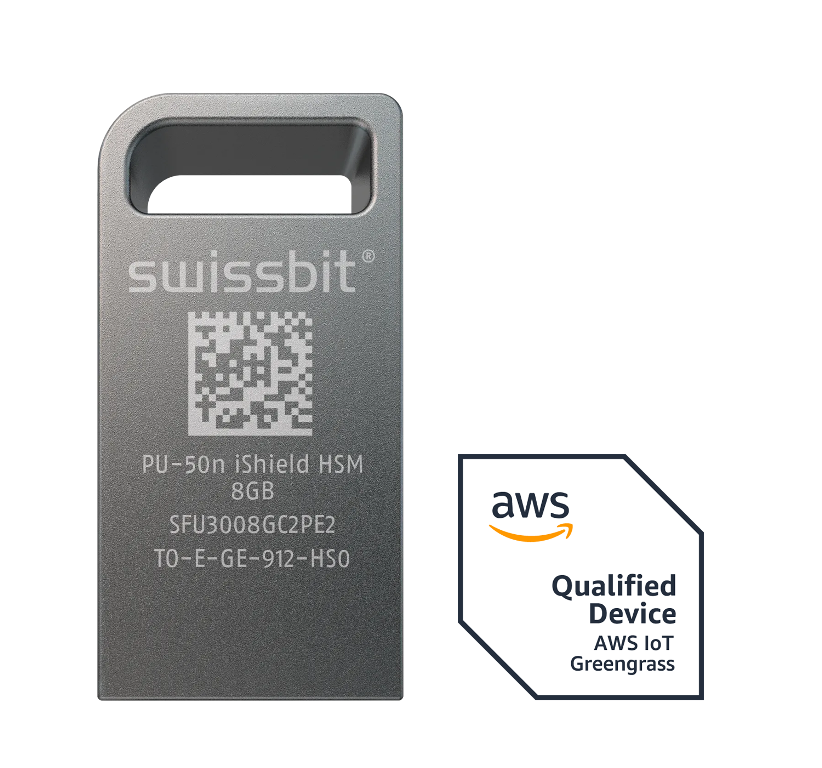 Swissbit_AWS IoT Greengrass用のハードウェアセキュリティモジュールを発表_iShieldHSM