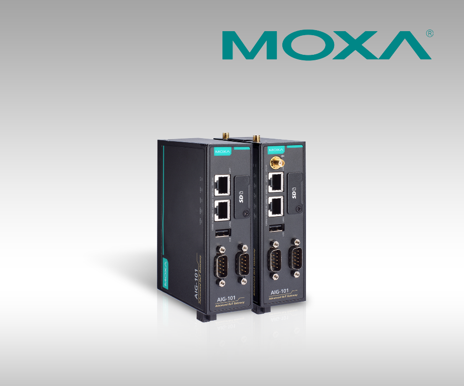 Moxa_リモートデータの転送が容易なIIoTゲートウェイAIG-100シリーズを発表