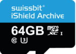 Swissbit_Japan IT Weekに出展しデータセンター向けSSD製品を発表_iShield-Archive-64GB