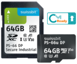 PS-66 Memory cards featuring CmReady License protection