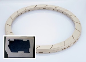 VICTREX® PEEK™を用いたWillbe S&T社のCMPリテーナーリング