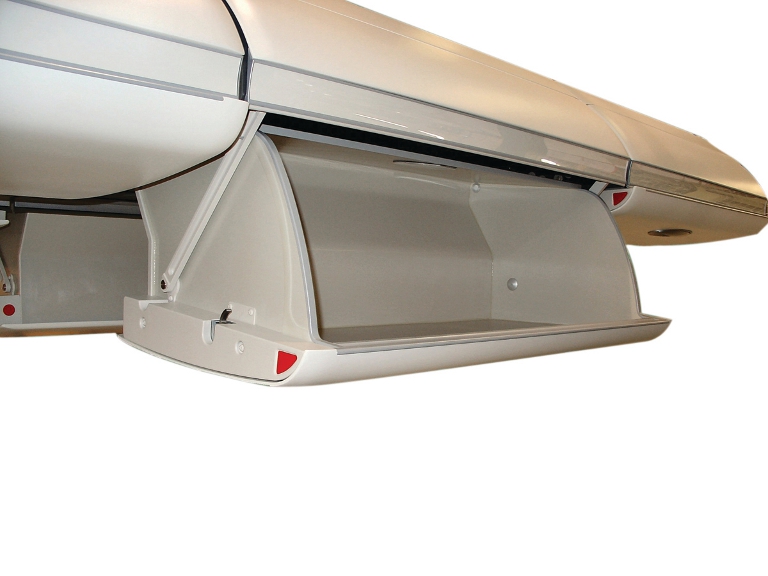 SABICイノベーティブプラスチックスのUltemフォームは、航空機のオーバーヘッドビンに使用可能