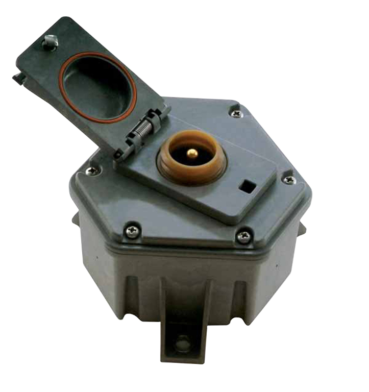 SABICイノベーティブプラスチックスのExtem*樹脂が使用可能な電気コネクタボックス部品