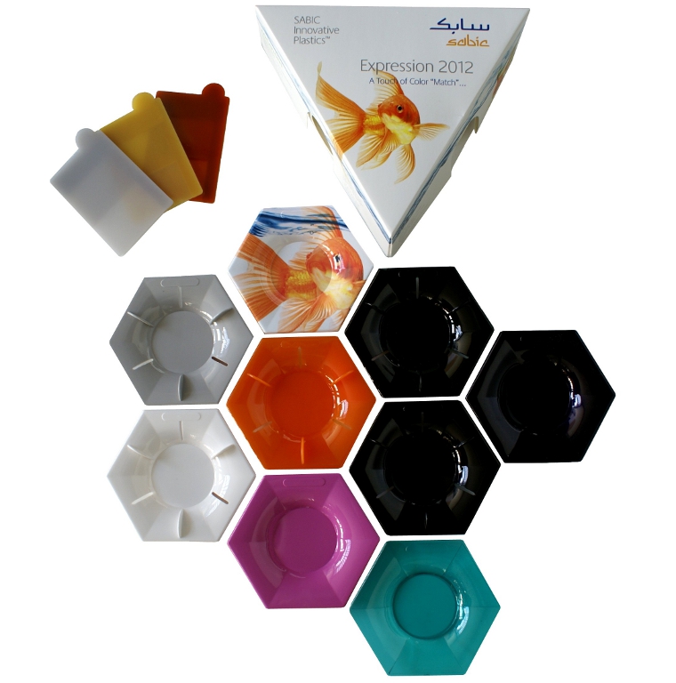 SABICイノベーティブプラスチックスの「Expressionプログラム2012」
