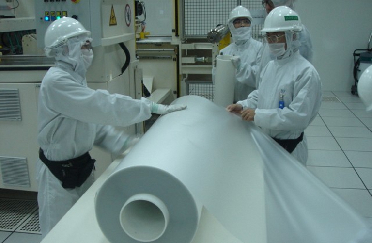 SABICのLexan* OQフィルムクリーンルーム、中国、南沙