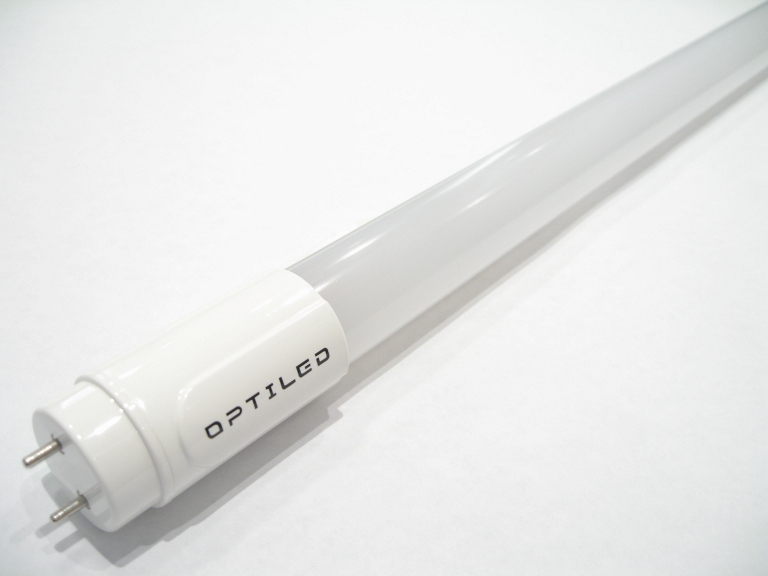 SABICのLexan* LUX樹脂をカバーに使用したOptiled社のLEDチューブ照明