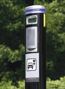 パッシブセーフティポールコネクターシステム(防水オス&メスコネクター、ケーブル一体成型)