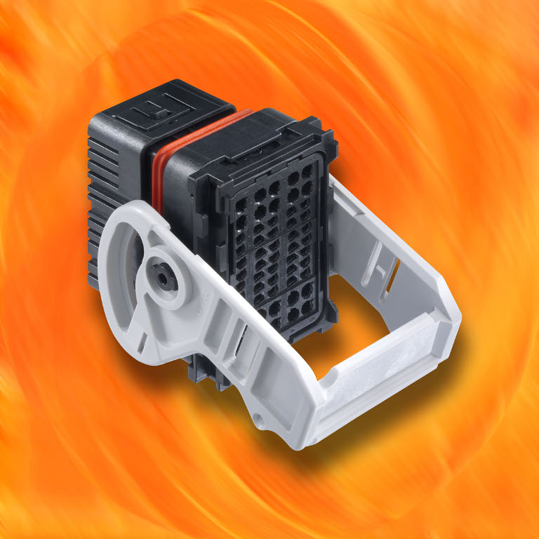 卓越した密封性能を発揮する輸送機器向けハイブリッド・モジュラーコネクター「CMXコネクター」