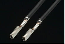 CMXコネクターに利用する1ピース型のCTXターミナル