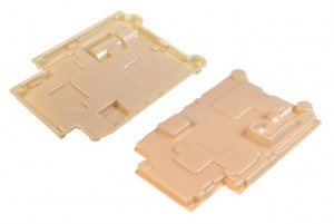 APTIV®フィルムを用いた永井製作所の薄肉成形品サンプル