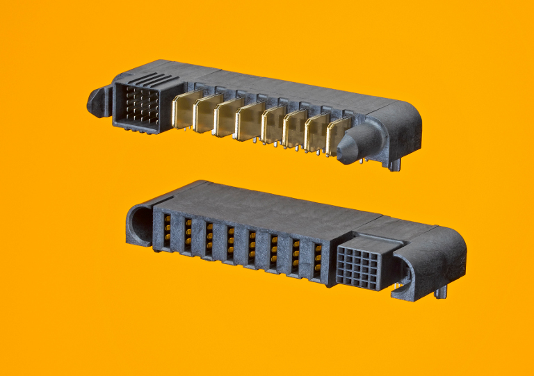 オリジナル3列コネクターの構成例