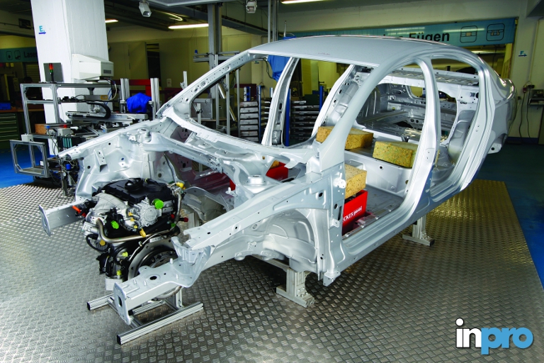 INPRO試験所 ? 白色ボディ塗装技術とパワートレインアプリケーション