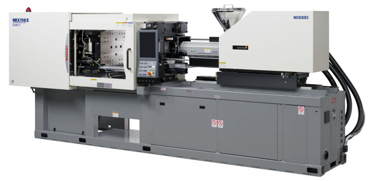 電気式射出成形機「NEX110Ⅲ－9EG」