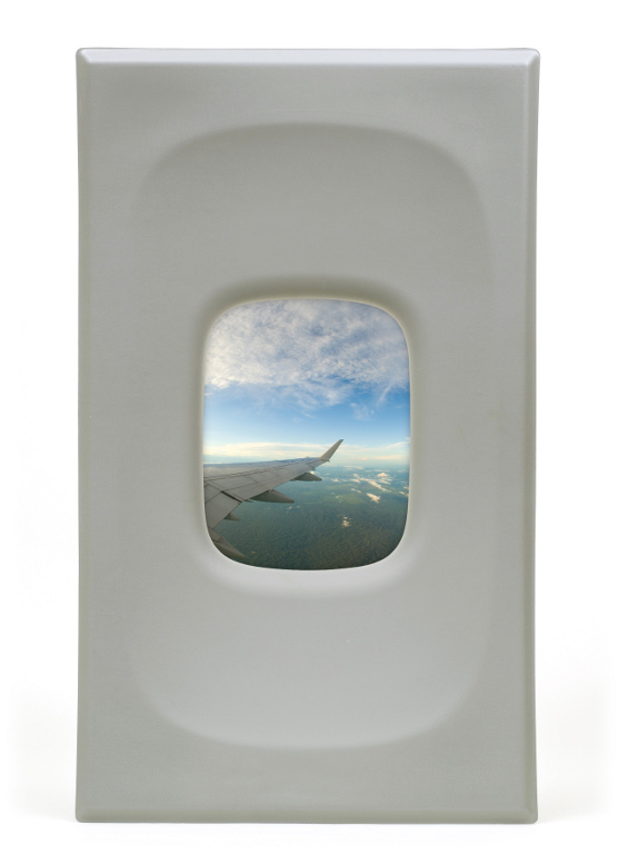 SABICのLexan* XHRシートを使用した窓枠