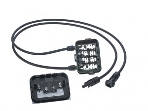 SolarSpec™ジャンクションボックスおよびケーブルアセンブリー