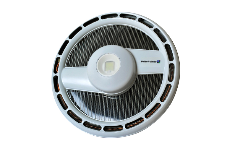 SABICの高性能Cycoloy*とLexan*樹脂で成形されたBritePointe社の新しいLED照明器具