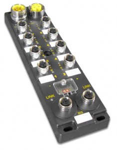 高速起動を実現しIP67規格に対応したPROFINET用I/Oモジュール「Brad® HarshIO」