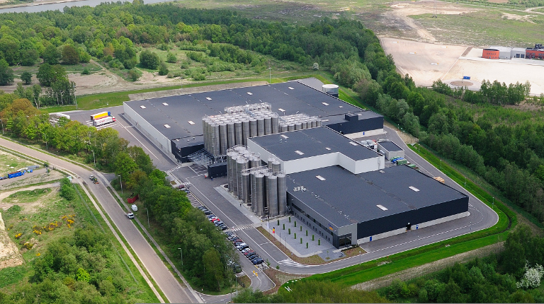 SABICのベルギー・ゲンク工場