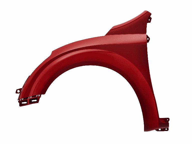 SABICのNoryl* GTX樹脂製フェンダー