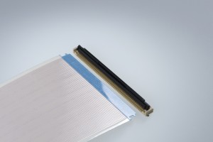 0.50mmピッチのダブルコンタクトFFC/FPCコネクター・104060シリーズ