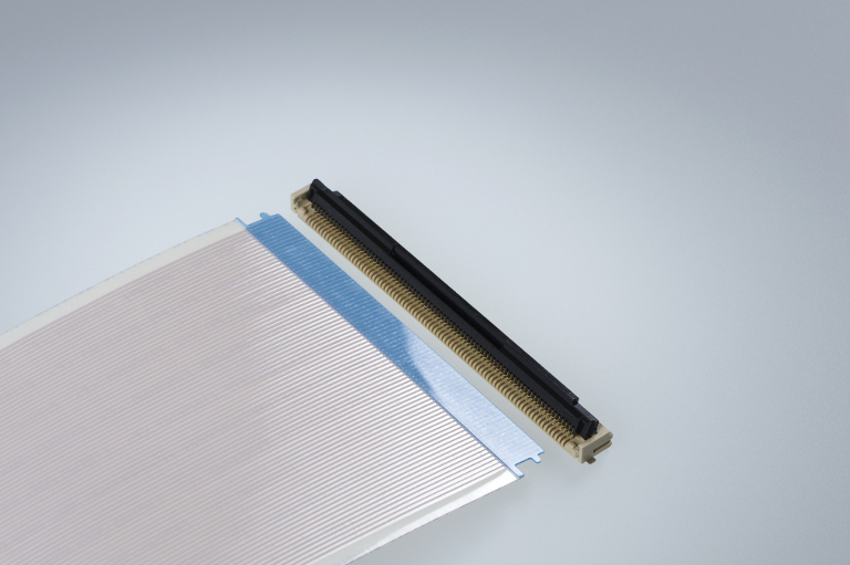 0.50mmピッチのダブルコンタクトFFC/FPCコネクター・104060シリーズ