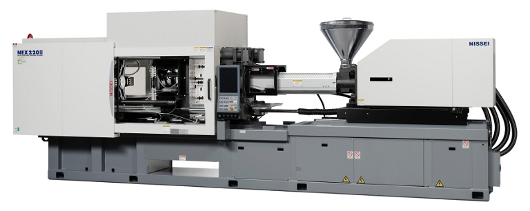 電気式射出成形機「NEX220Ⅲ」