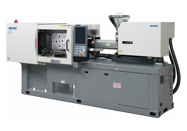 電気式射出成形機「NEX50Ⅲ-5EG」