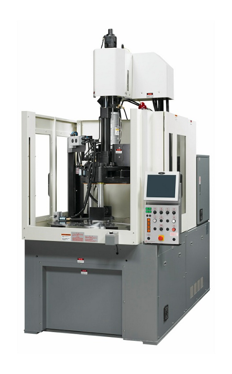 ハイブリッド式竪型射出成形機「TNX50R5V」