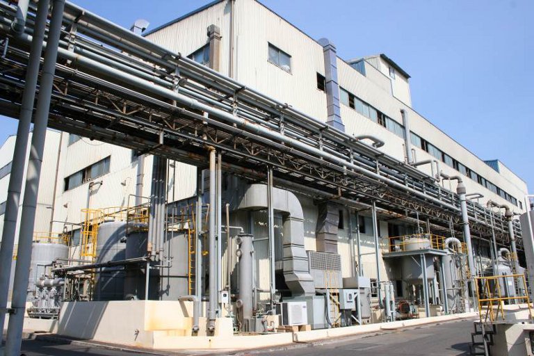 Songwon、韓国・ウルサンのDOTO生産施設（写真提供：松原産業）