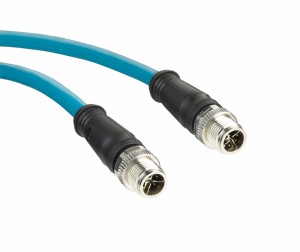 Brad® Micro-Change® M12 Cat 6Aコネクターシステム