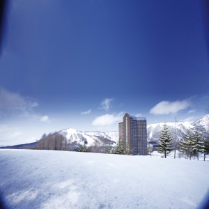 ルスツリゾート（ルスツタワー）外観