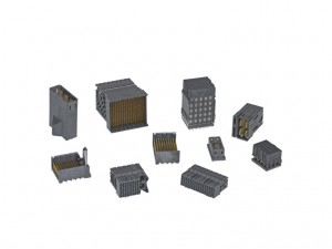 Impact™ 100オーム・バックプレーンコネクターシステム