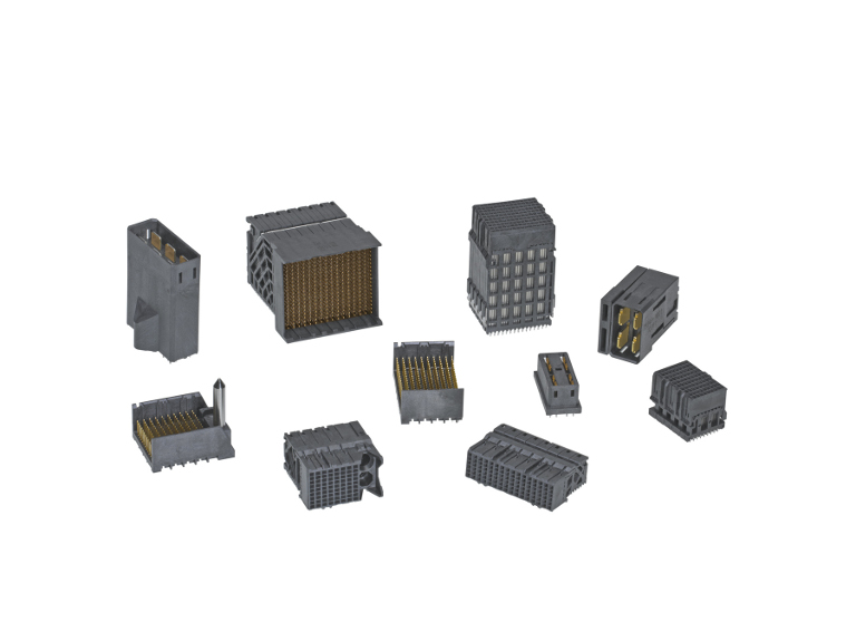 Impact 100オーム・バックプレーンコネクターシステム