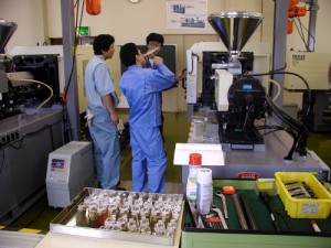 日精スクール(実技風景)