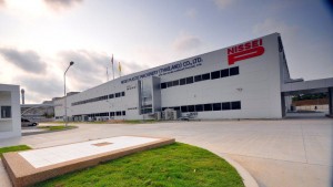 タイ生産子会社 建屋外観