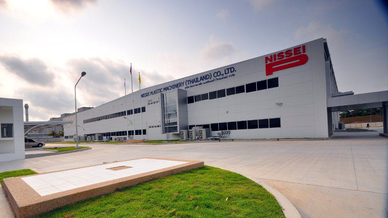 タイ生産子会社　建屋外観