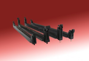 エアロダイナミックDDR3 DIMMソケット