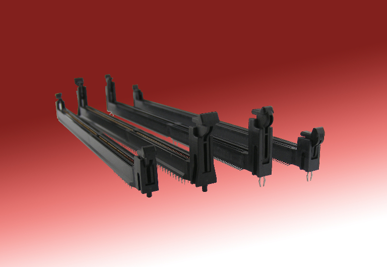 エアロダイナミックDDR3 DIMMソケット