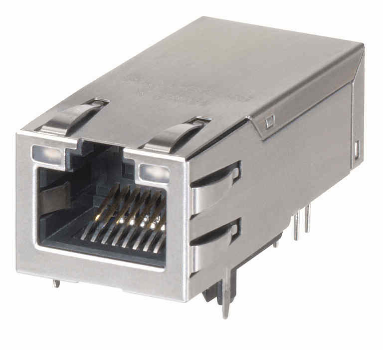 シングルポートRJ45コネクター「PDJack?」