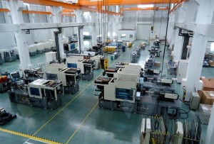 工場内部の様子(組立棟)